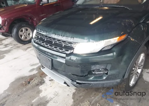 2012 Land Rover Range Rover Evoque Pure Plus z USA, uszkodzony, nr VIN SALVV2BG4CH679525